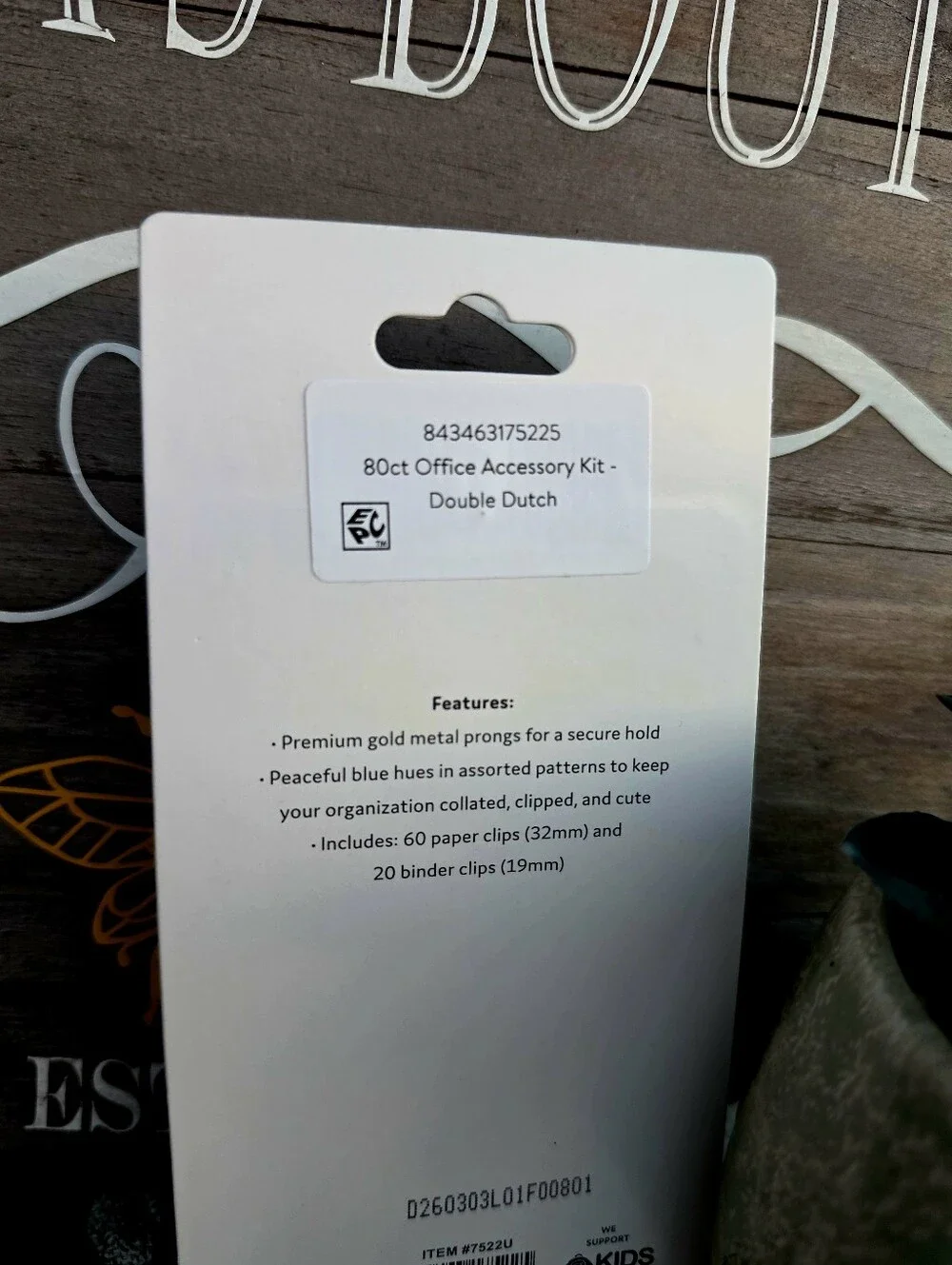 U Brands Office Accessory Kit